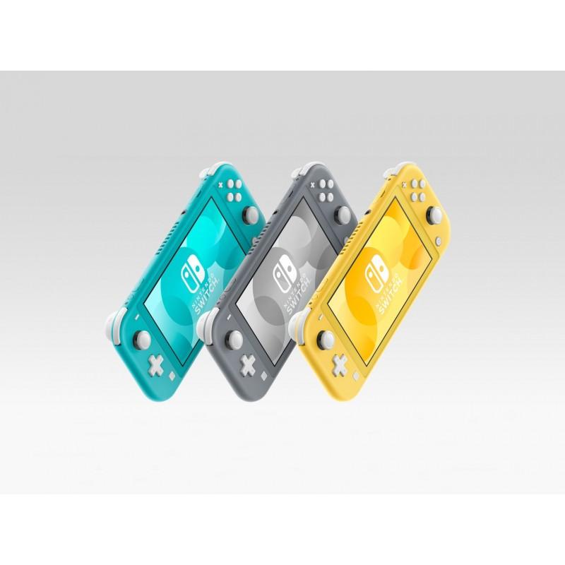Máy game NINTENDO SWITCH LITE 2019 HÀNG NHẬP KHẨU (PIN LÂU HƠN, MÀU GRAY, TẶNG KÈM BỘ PHỤ KIỆN)
