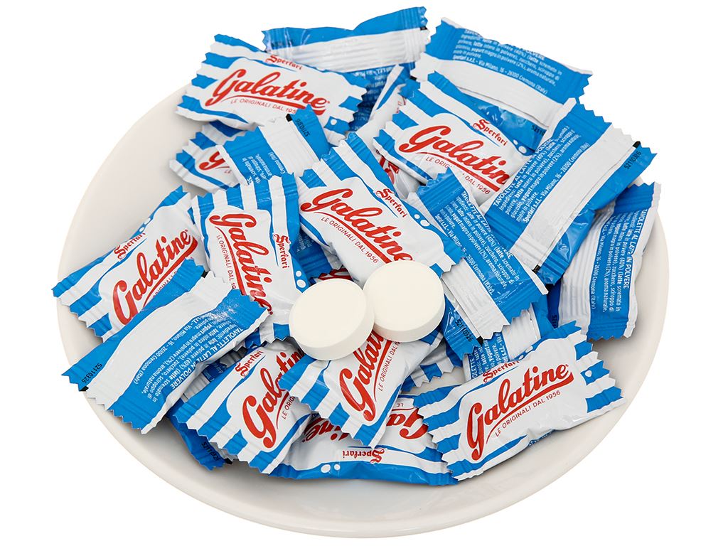 KẸO SỮA GALATINE GÓI 100GR VỊ SỮA / DÂU/ SOCOLA - 01732