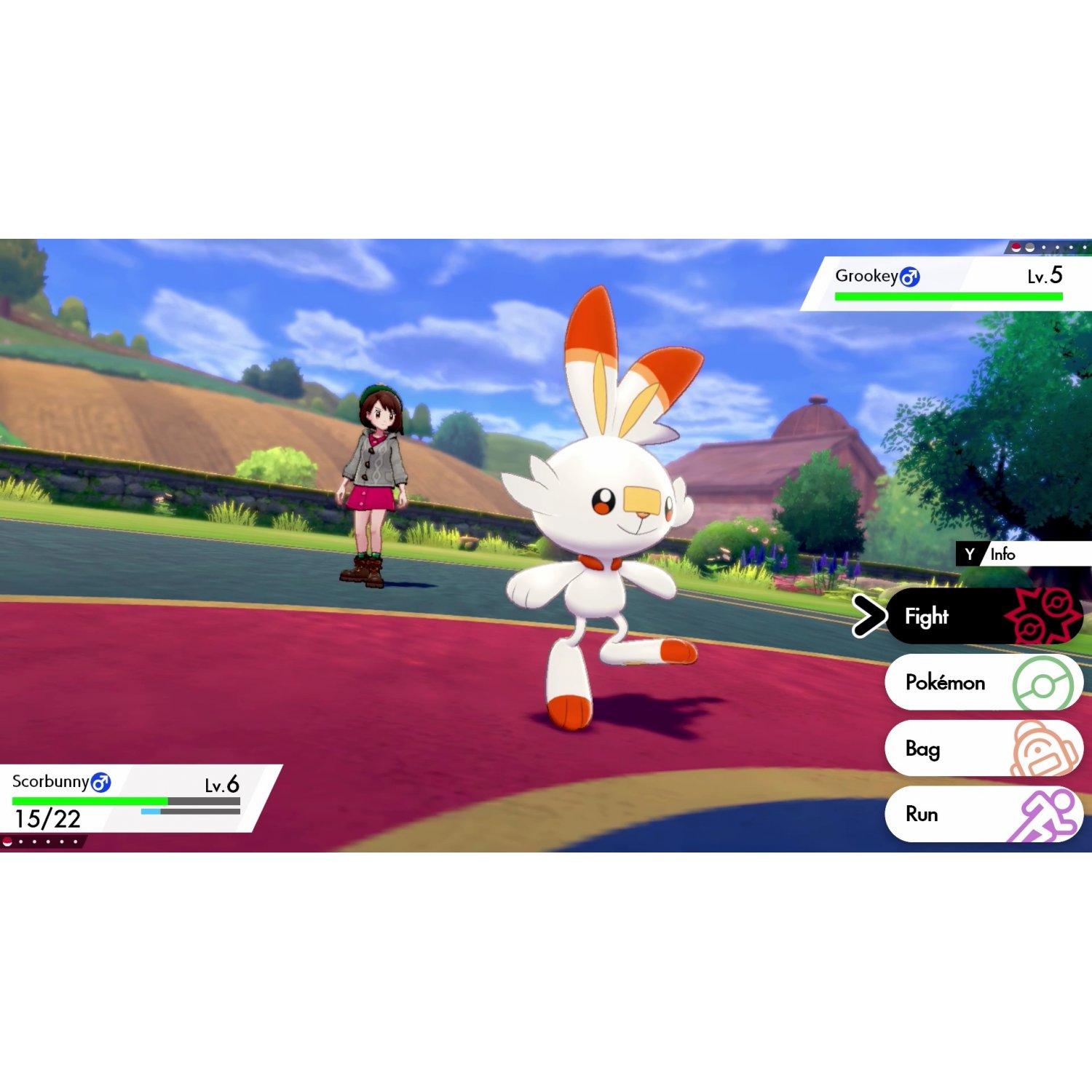 Game Pokémon Sword