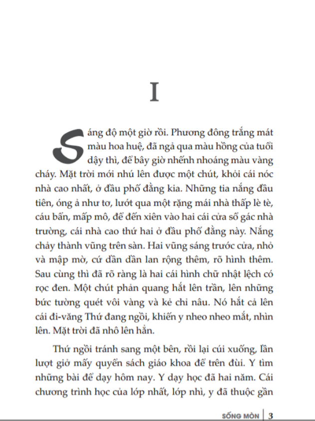 Nam Cao - Sống mòn (bìa cứng) - tái bản