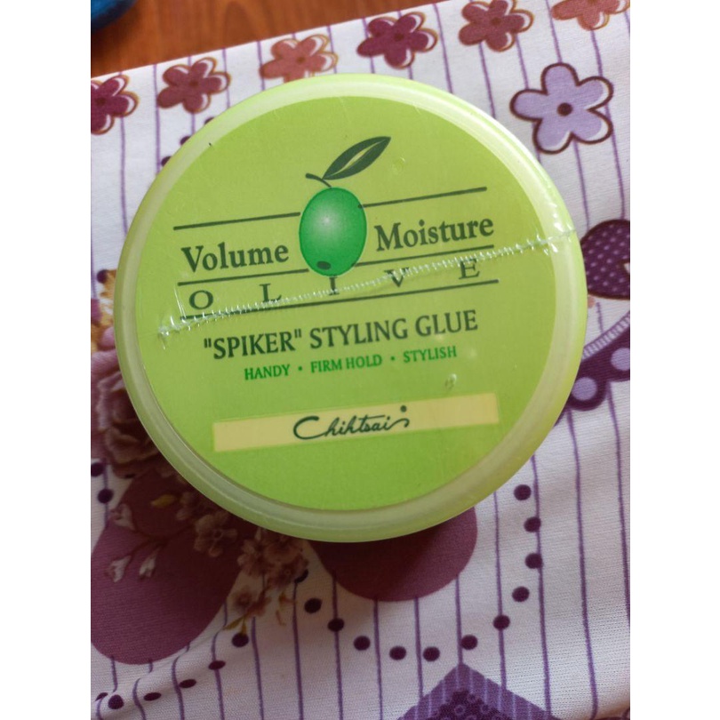 Wax Tạo Kiểu Tóc Chihtsai Volume Moisture Spiker 75ml