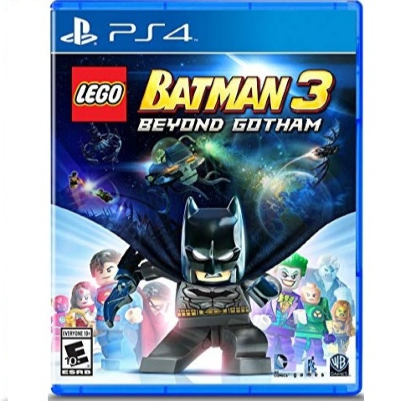 Đĩa game Ps4 Lego batman 3 beyond gotham