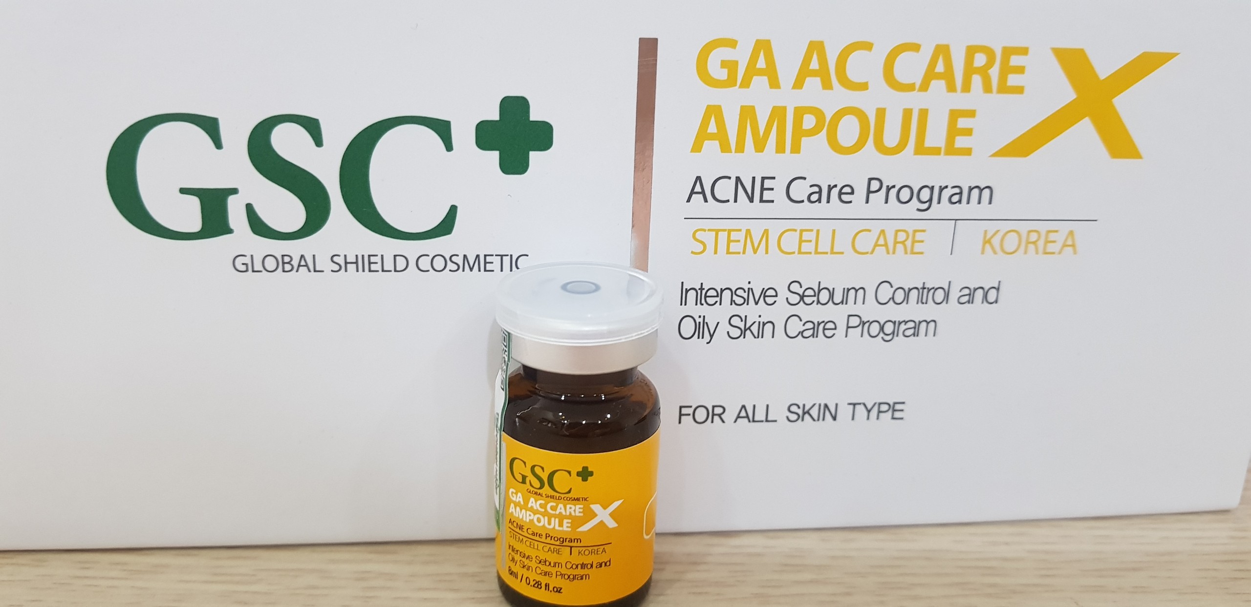 [Chính hãng]Tế bào gốc mụn GSC (GA AC Care Ampoule)