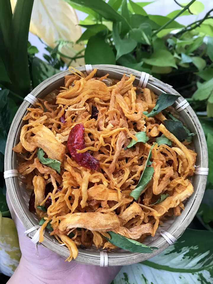 Khô Gà Lá Chanh - Siêu Ngon - 500G