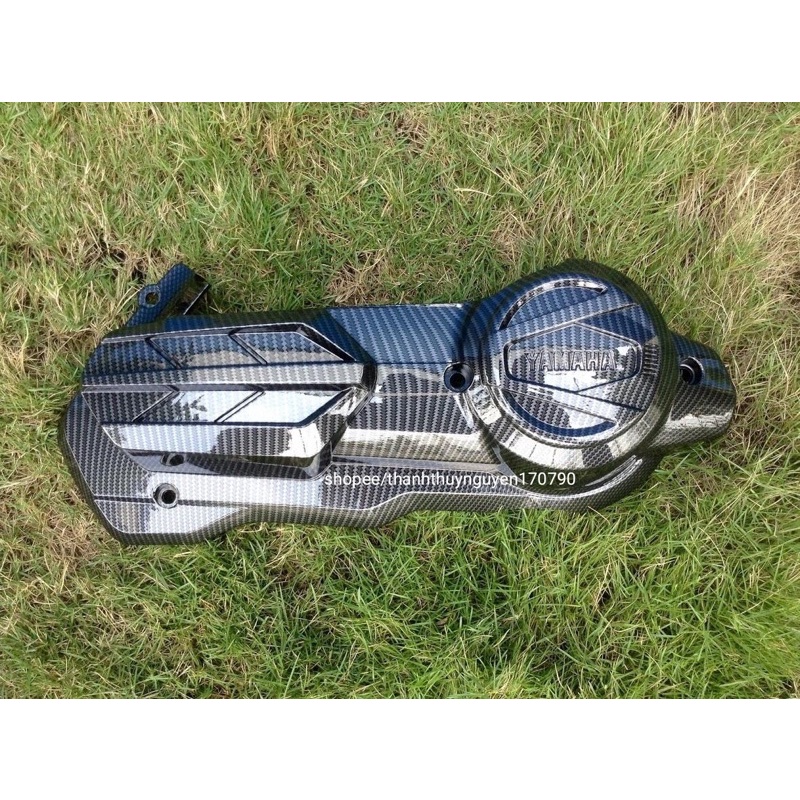 Ốp Trang Trí Xe NVX 155-V2 2021 CarBon&Mạ Crom