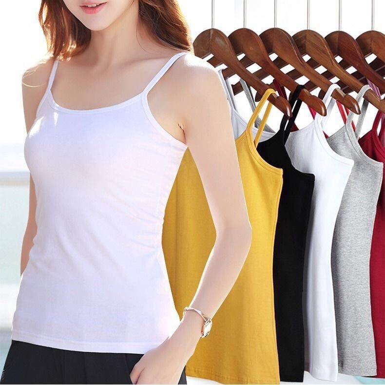 COMBO 5 Áo 2 Dây Nữ Có Nhiều Màu