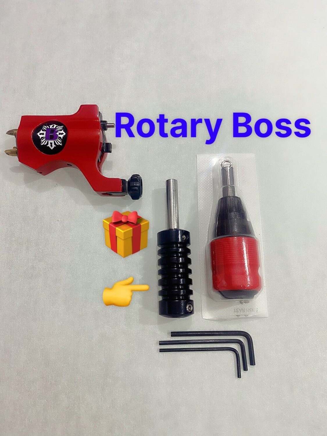 🎁 [ QUÀ TẶNG ] Máy xăm Rotary Bos🎁