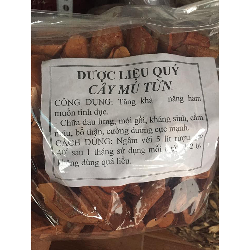 Rễ mú từn chuẩn 100% [1KG] - DB118