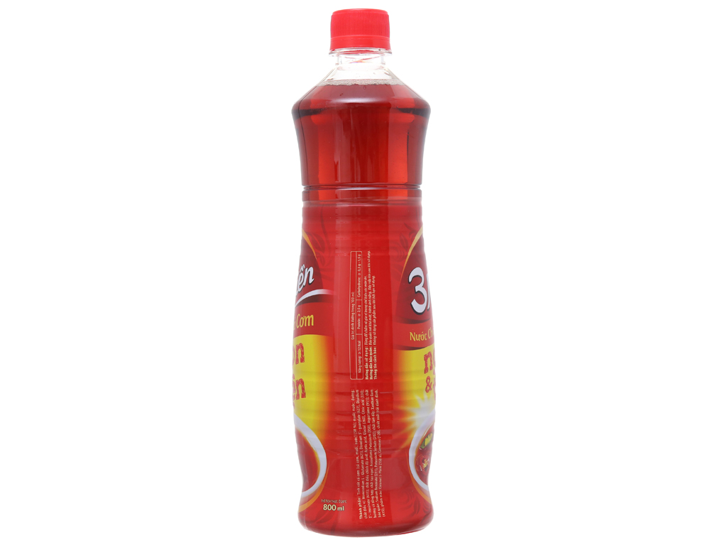 Chai Nước Mắm 3 Miền cá cơm 800ml