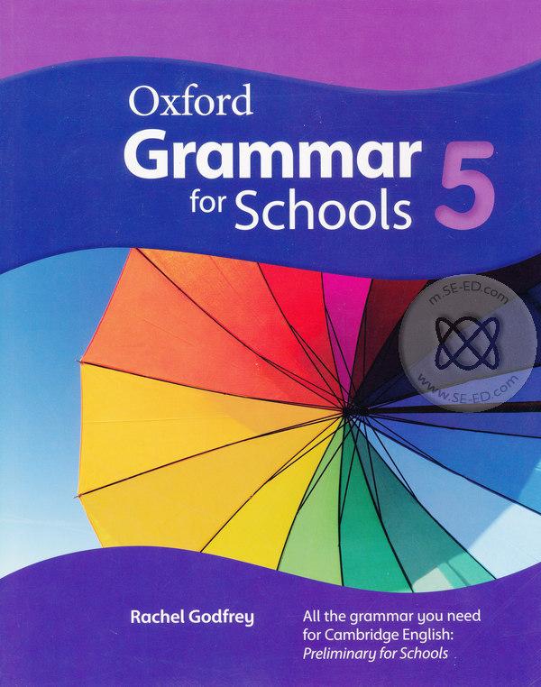 sách OXFORD GRAMMAR FOR SCHOOL SB 1,2,3,4,5