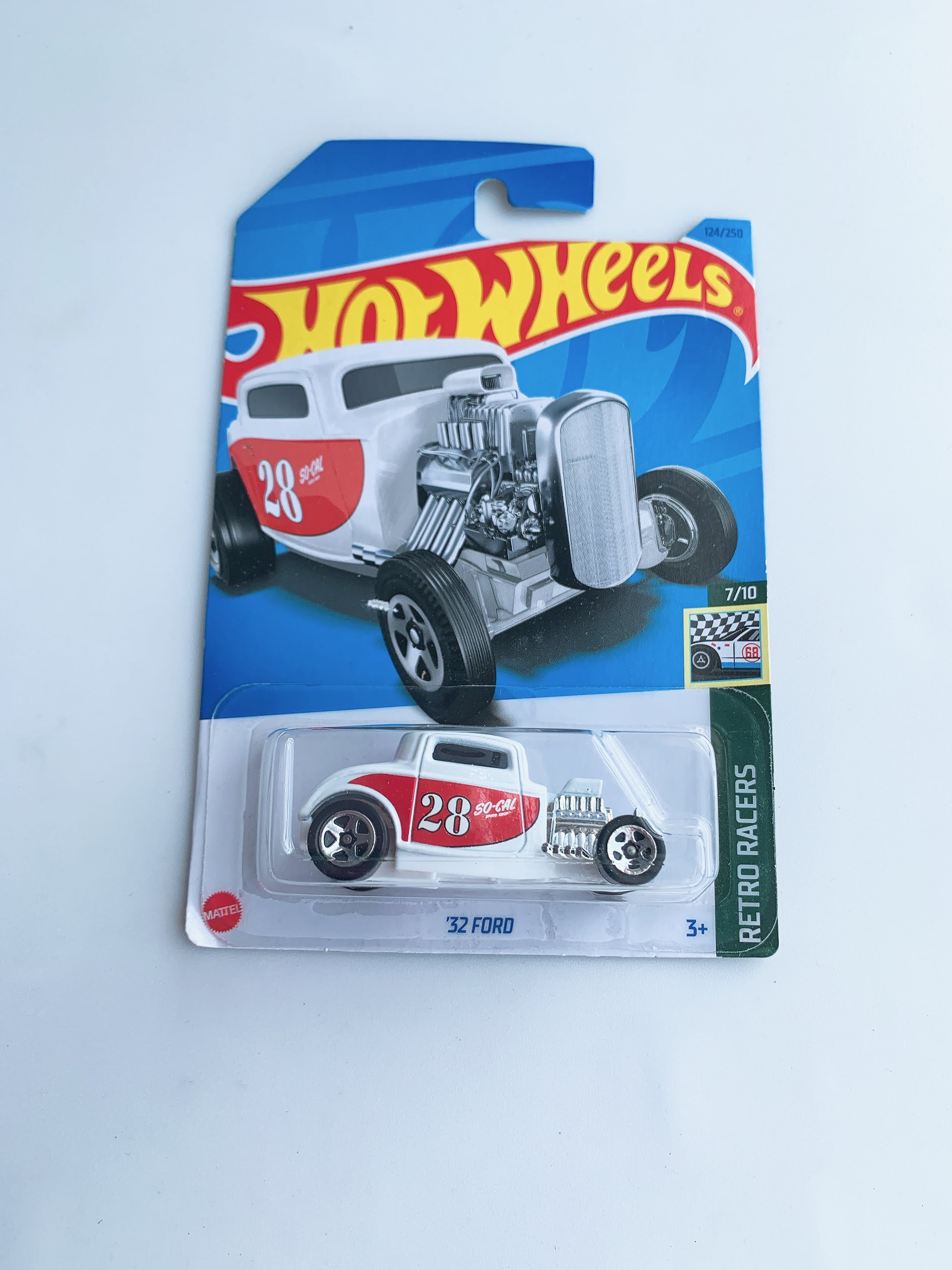 [HCM]Xe Mô Hình Chính Hãng HotWheels - 32 Ford