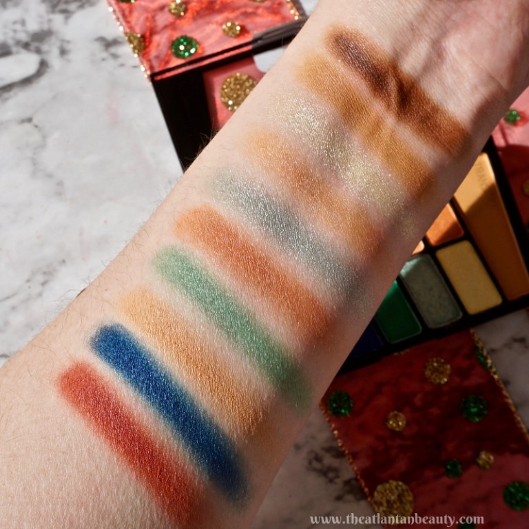 Bảng mắt wet n wild 10 Pan Eyeshadow Palette