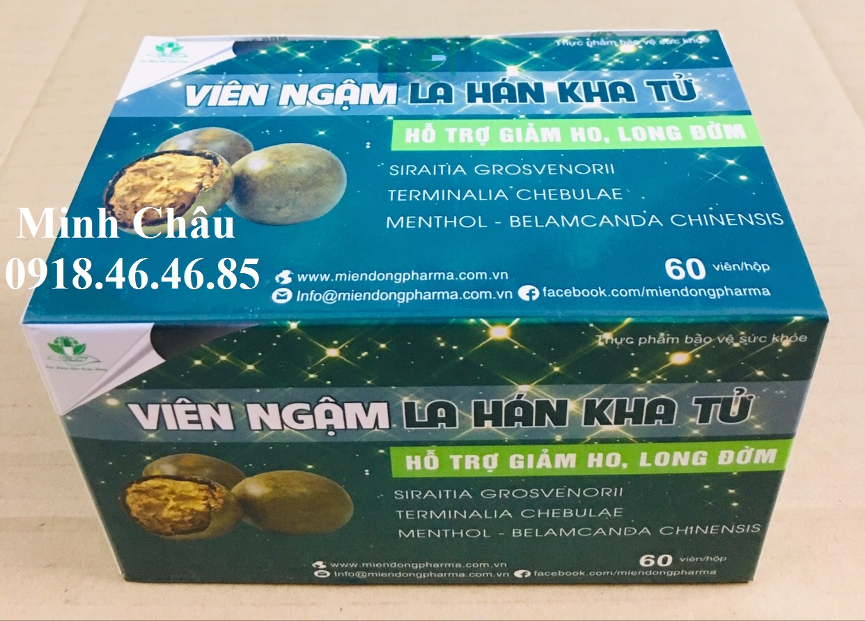Viên ngậm la hán kha tử