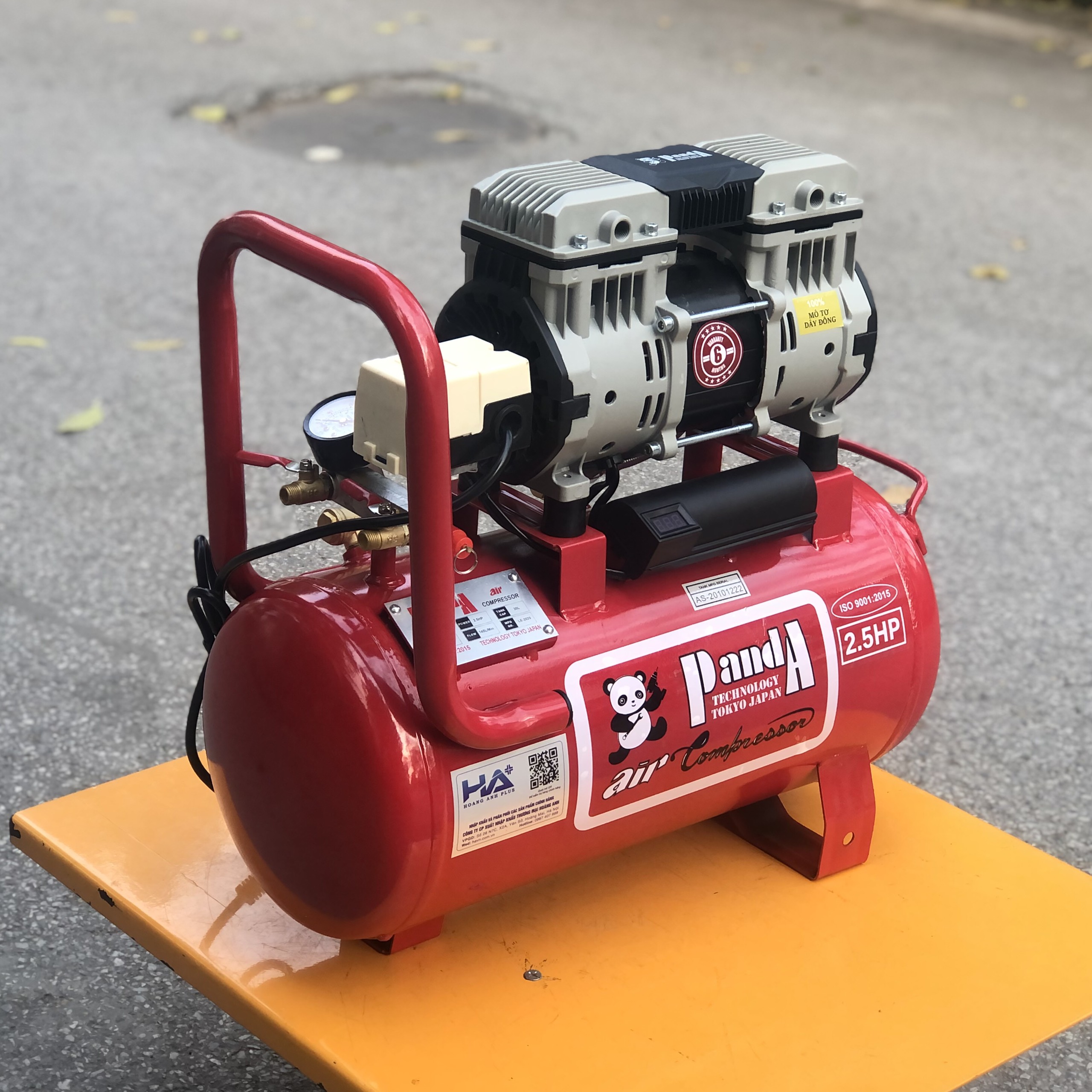 Máy Nén Khí Không Dầu Panda PA25-30