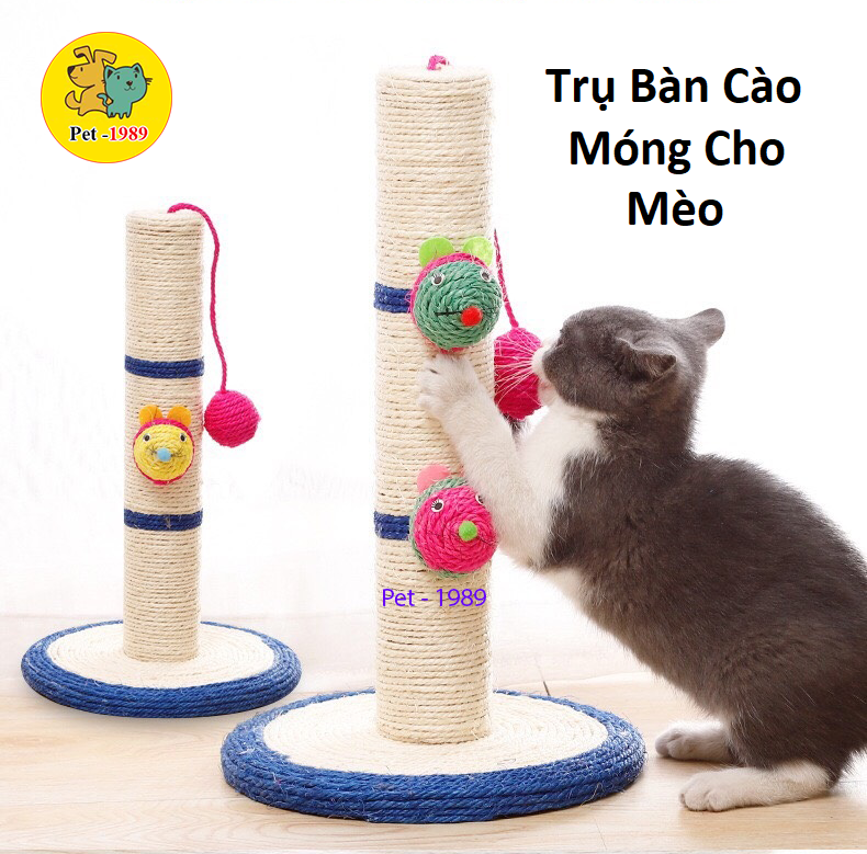 Trụ Cào Móng Bàn Cào Móng Cho Mèo Pet-1989