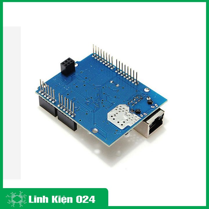 Module Ethernet W5100 mở rộng mạng, hỗ trợ đọc và ghi thẻ SD mini(thẻ TF)