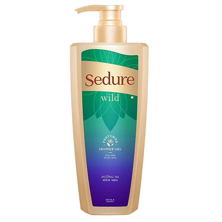 Sữa tắm nước hoa Sedure Wild 500g