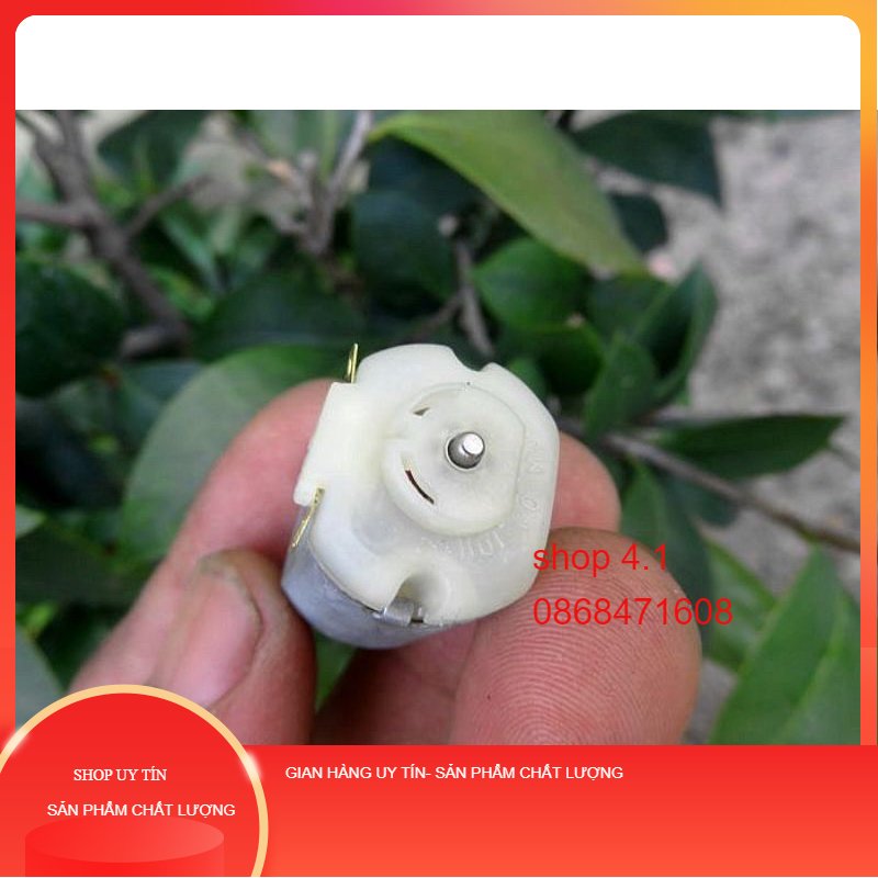 mô tơ 130 chế động cơ mô hình sáng tạo