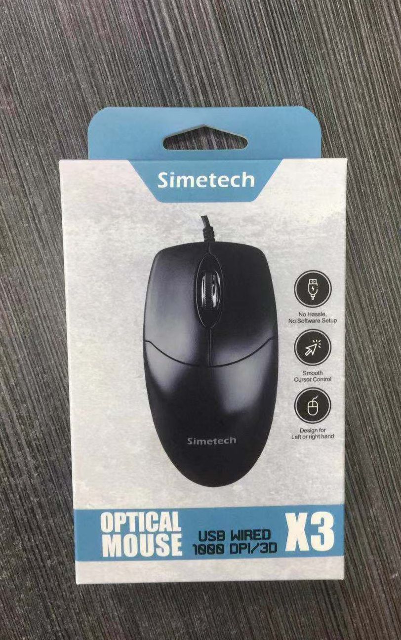 Chuột có dây Simetech X3
