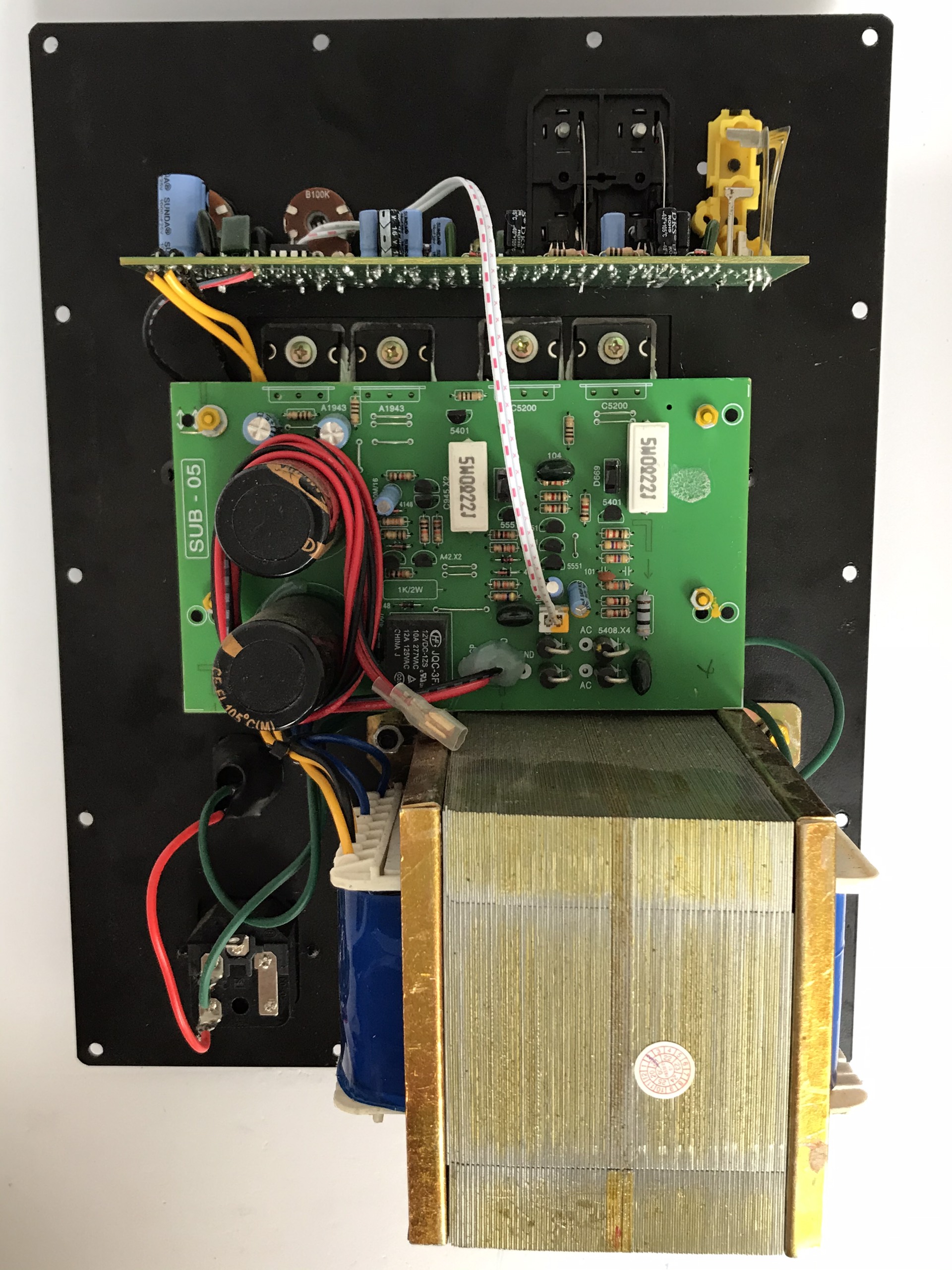Mạch Phân Tần Full Đôi SRX-725 2024