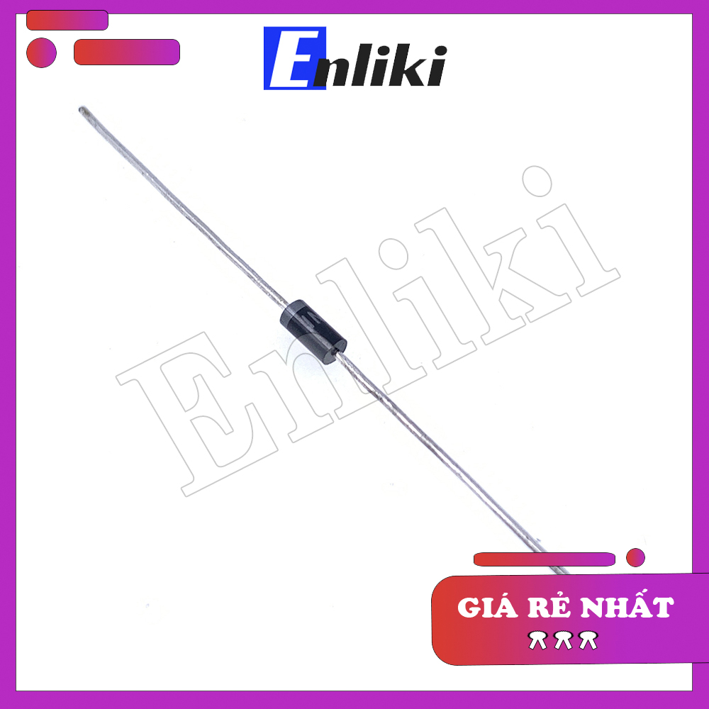 5 Chiếc Diode 1A 1000V 1N4007