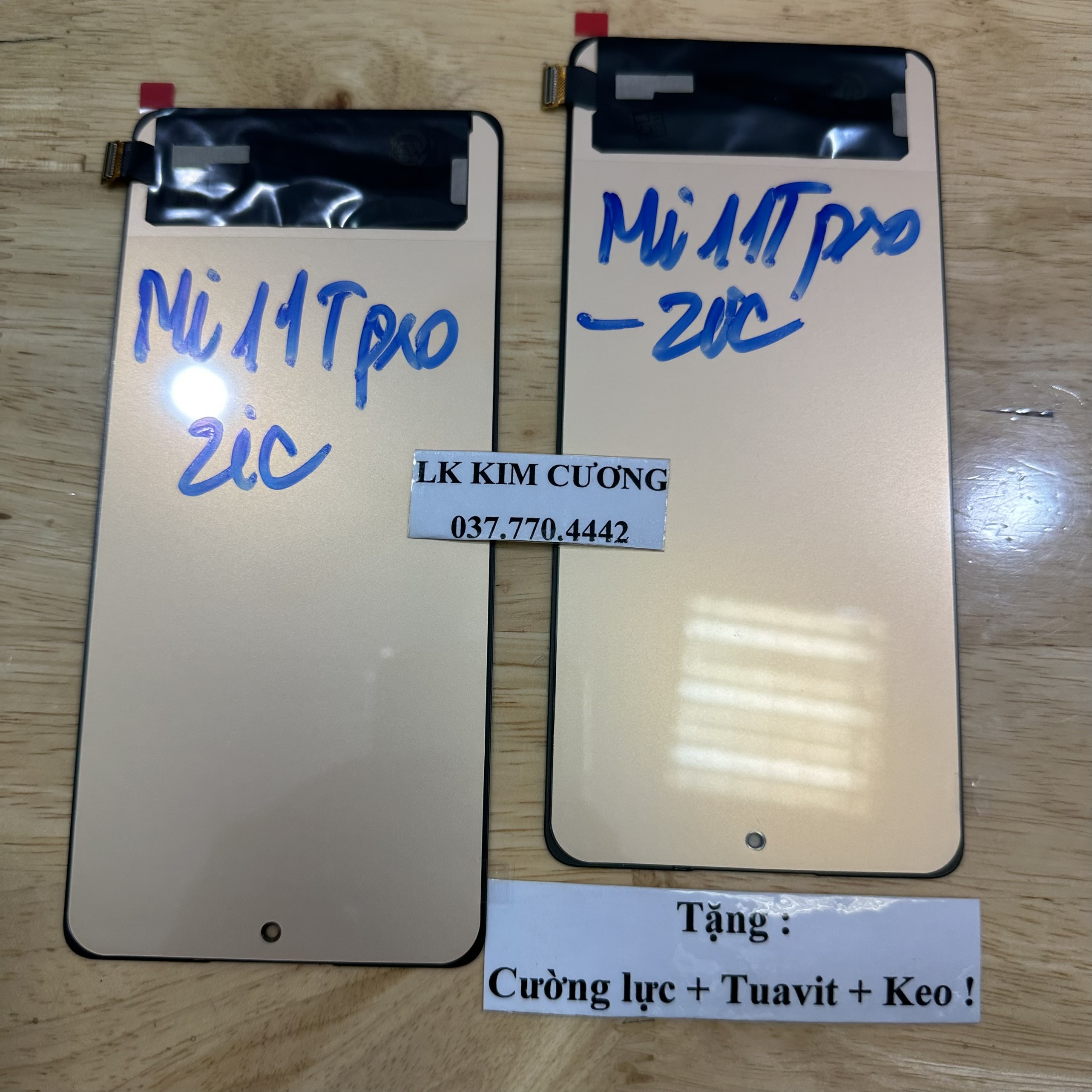 Màn hình tương thích mi 11t pro - oled phôi lớn