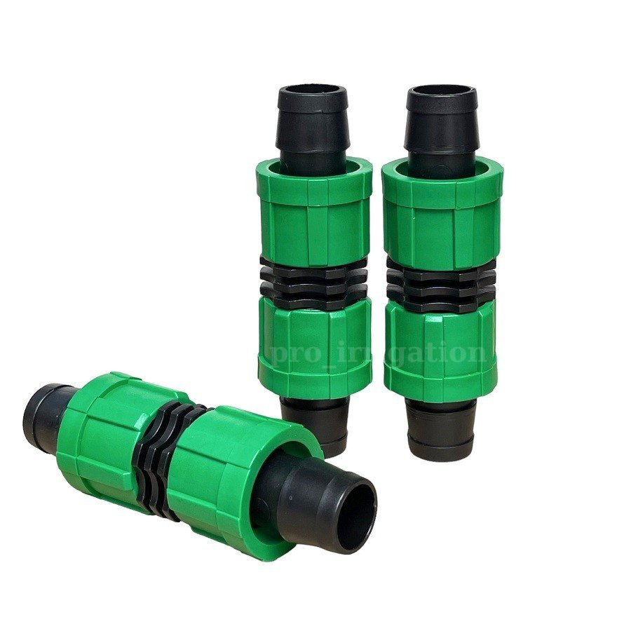 Nối thẳng ống nhỏ giọt 16mm ren vặn