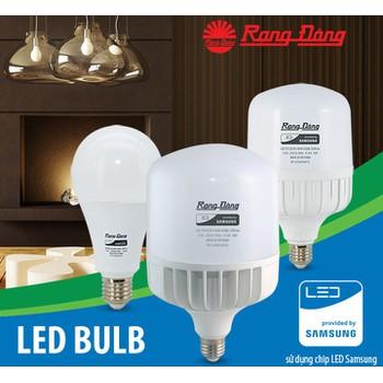 Bóng Đèn Led Bulb Trụ Rạng Động 50W