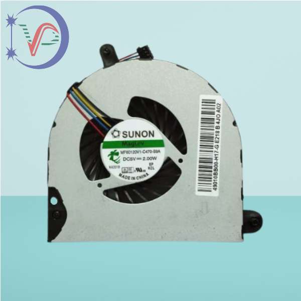 Fan quạt tản nhiệt cpu laptop hp 6560 6560b 6565b 6570b 8560 8570 8560b 8560w 8560p 8570 8570w 8570p