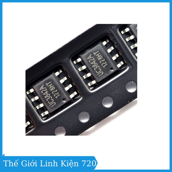 UC3842 DIP-8 / SOP-8 tần số 400kHz