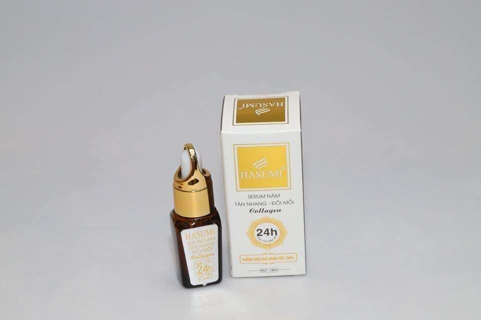 Serum nám tàn nhang đồi mồi Hasumi