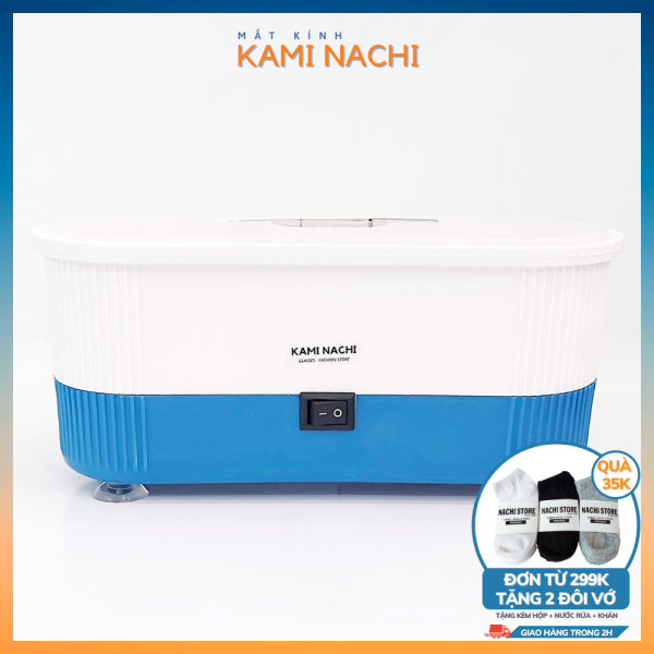 Giá bán [HCM]Máy rửa vệ sinh chuyên dụng Kami Nachi dành cho Mắt Kính - Phụ kiện thời trang - Trang sức