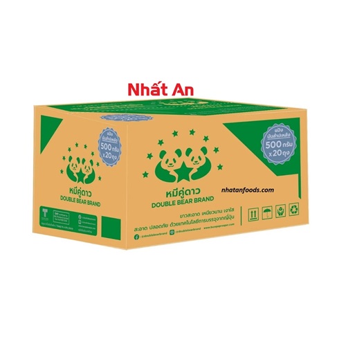 Bột năng Thái Lan Double Bear 500gr