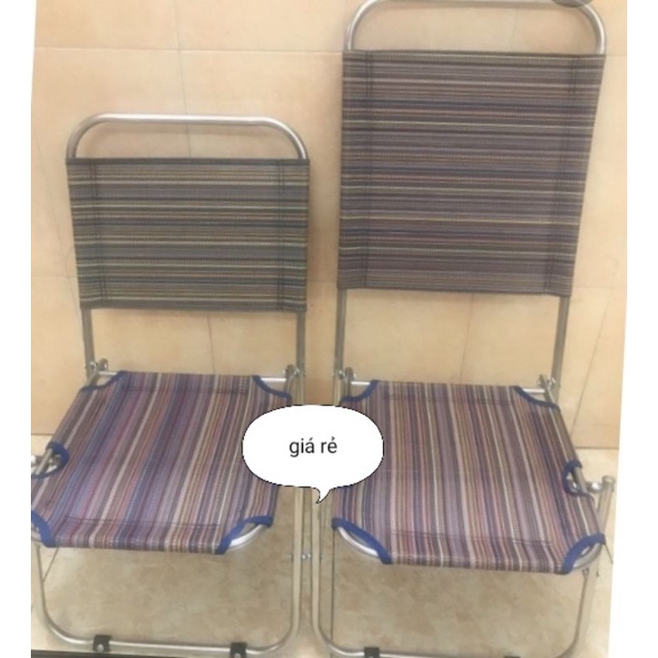 [ Giảm giá 20%] ghế câu cá inox lưới lùn cao cấp