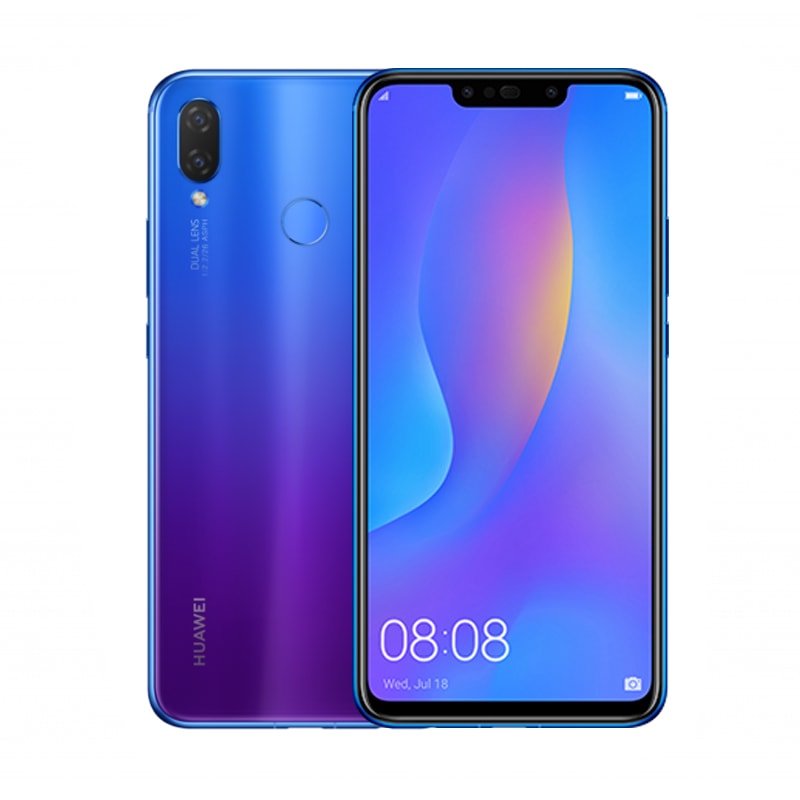Ốp Dẻo Trong Suốt Cho Huawei Nova 3 Loại A+ (trắng trong suốt)