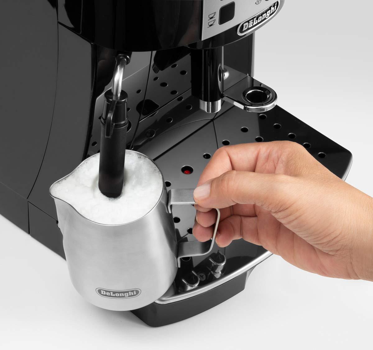 [Trả góp 0%]Máy pha cà phê tự động Delonghi ECAM 22.110B tạo bọt sữa Cappuccino
