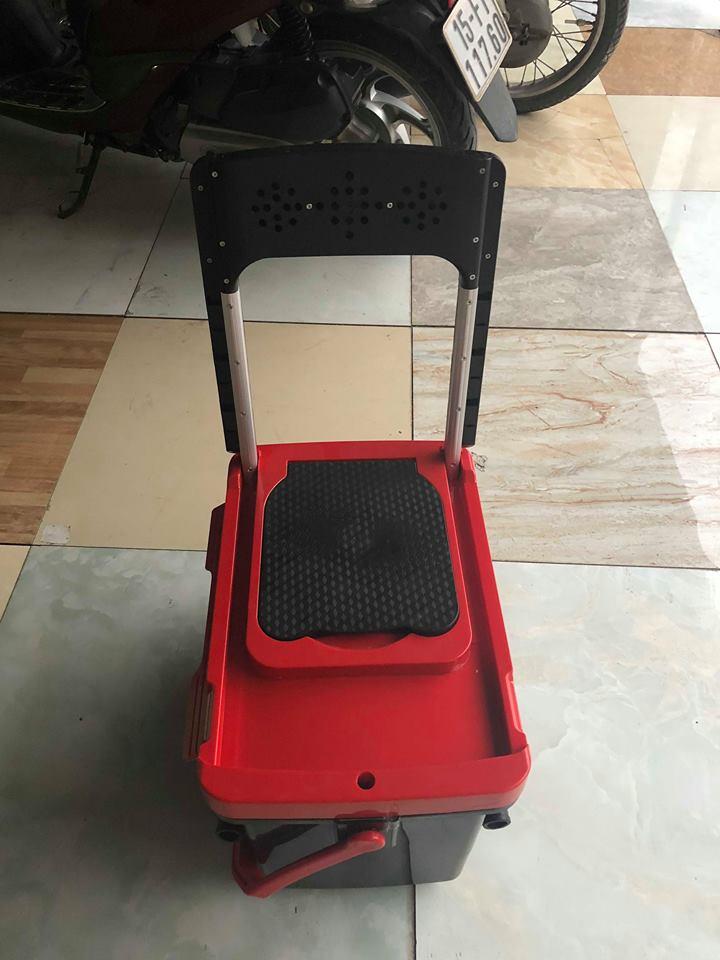 Thùng câu cá đa năng