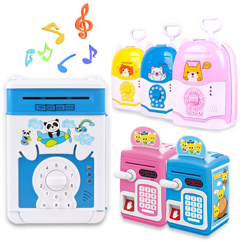 Két sắt mini cho bé