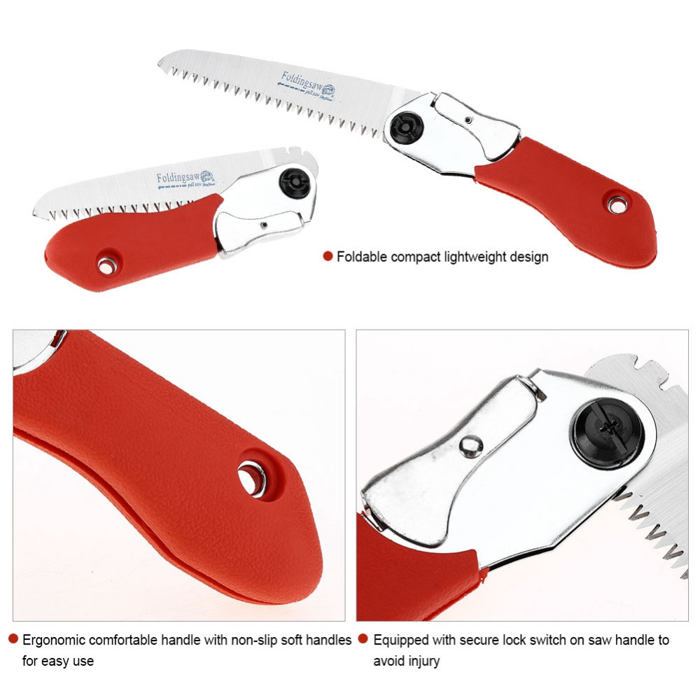 Cưa cành tay gập lưỡi dài 13cm