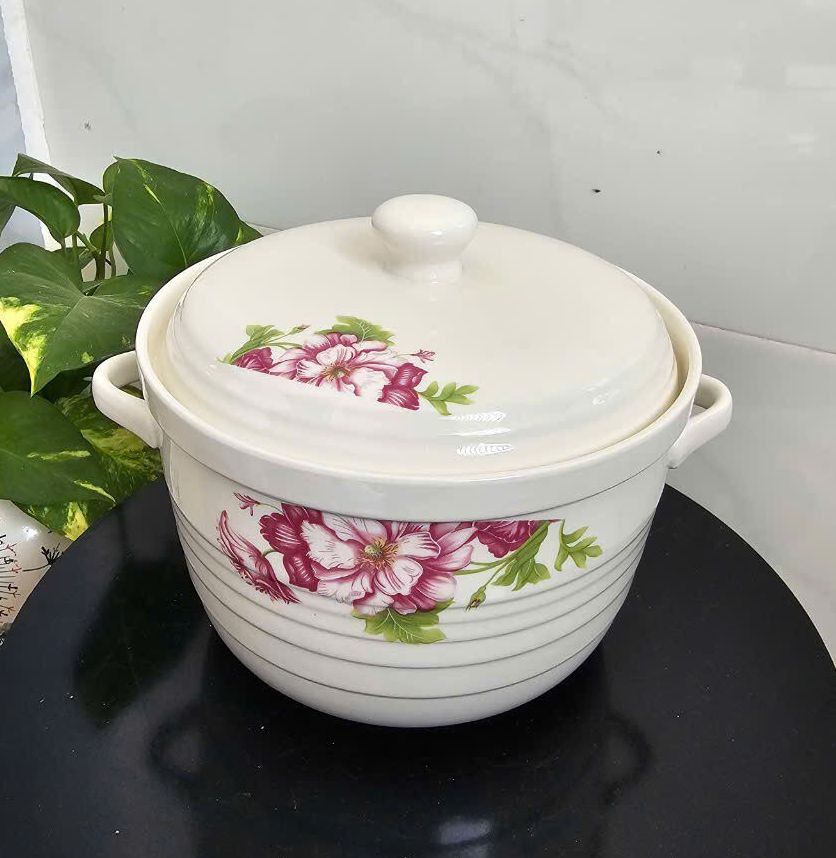 Thố sứ nắp sứ cao cấp