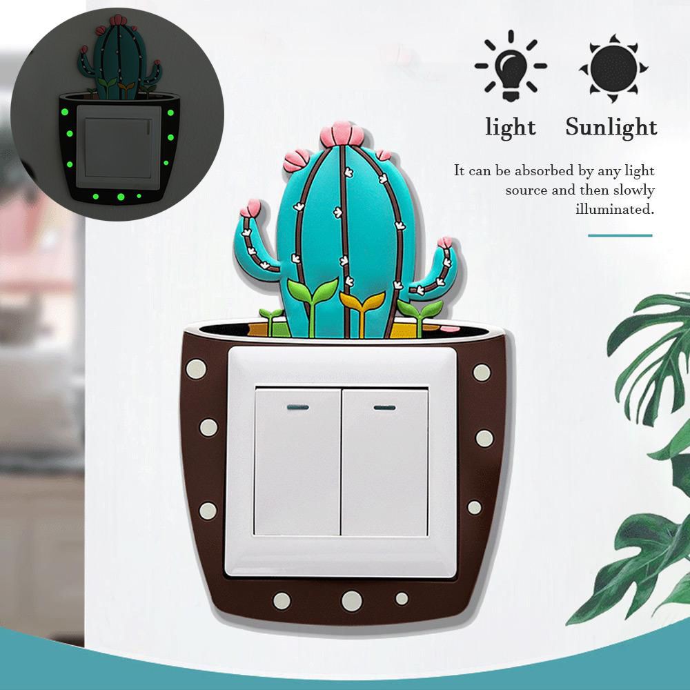 Miếng dán trang trí ổ cắm điện