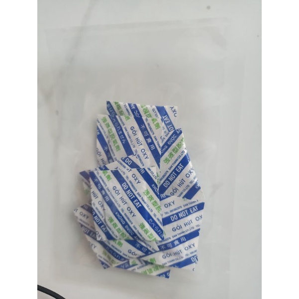Túi hút ẩm thực phẩm O-BUSTER 50cc (200 gói)