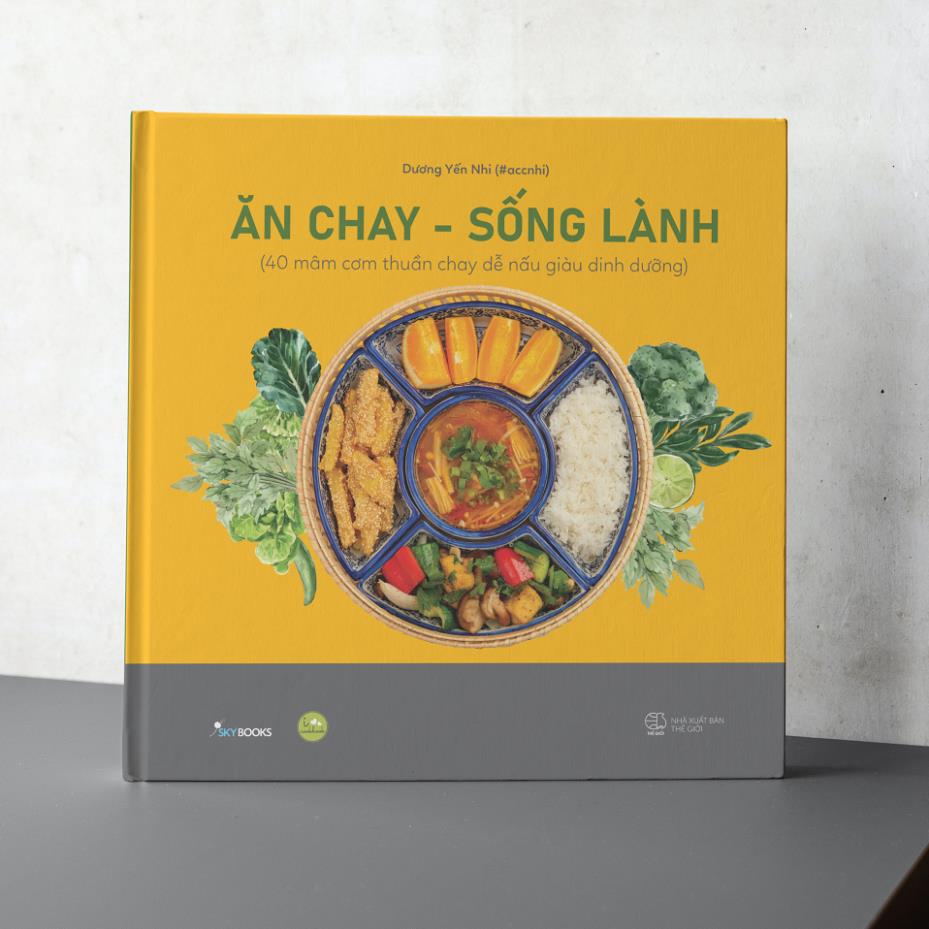 Sách - Ăn Chay - Sống Lành (Tái Bản 2023) - AZVietNam