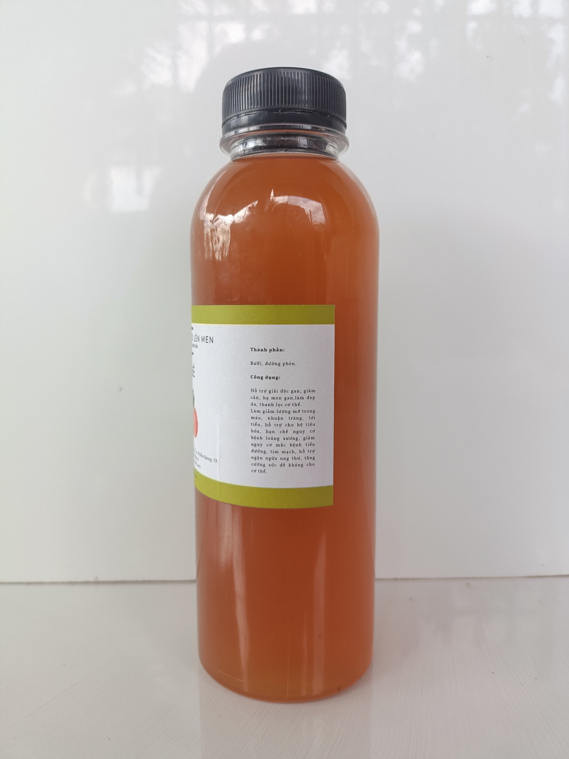 Nước Ép Bưởi Lên Men 500ml Combo 2 Chai