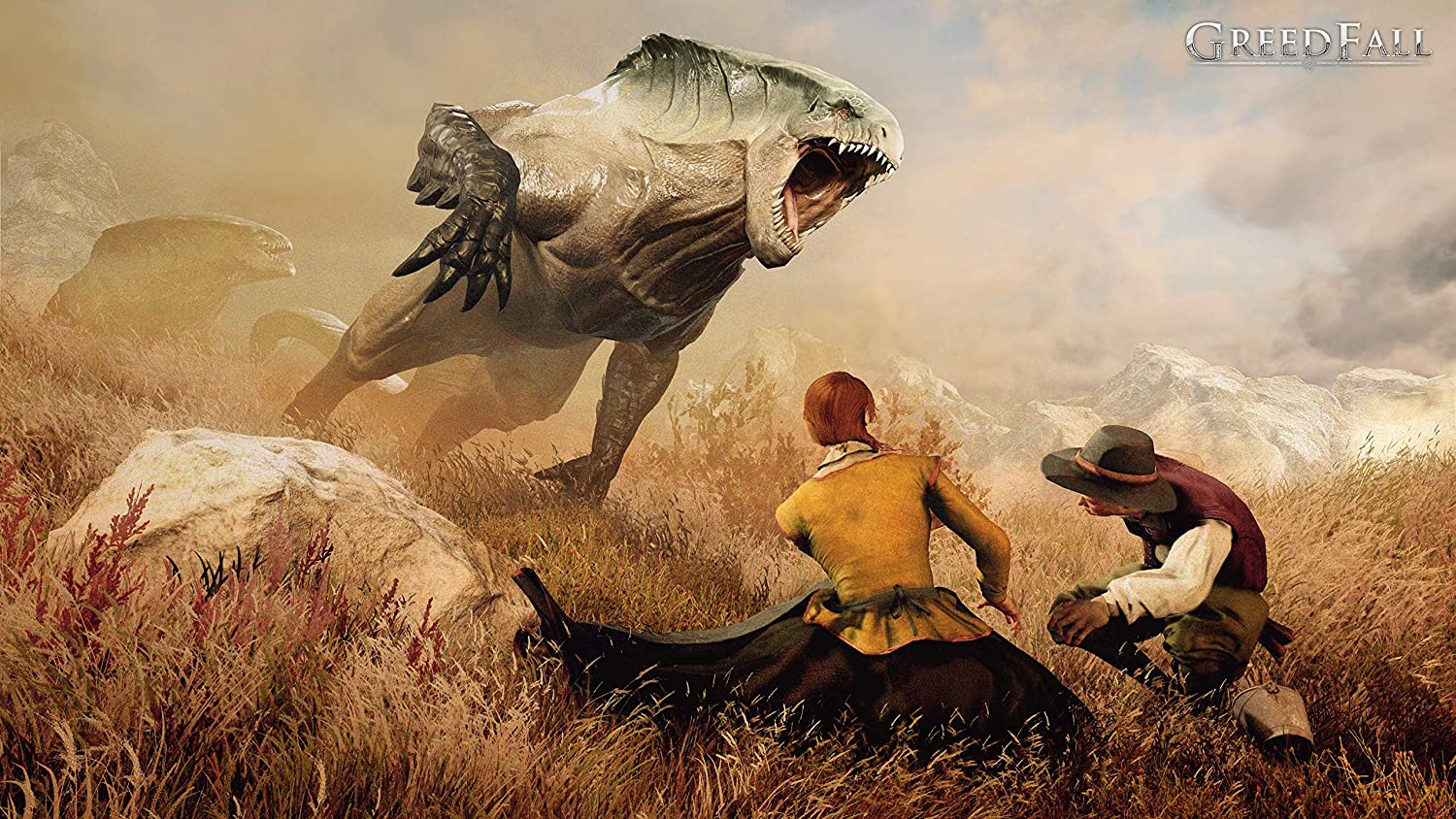 [HCM][PS4-US] Đĩa game Greedfall - PlayStation 4
