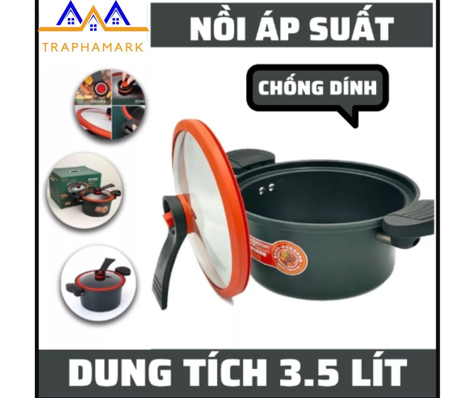 Nồi Áp Suất Mini Đa Năng 3.5L