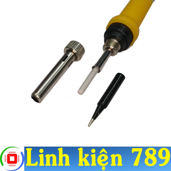 Tay hàn nung 908 mỏ hàn điện tử 60W