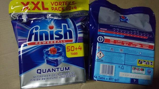 Viên rửa chén bát finish quantum 54 viên