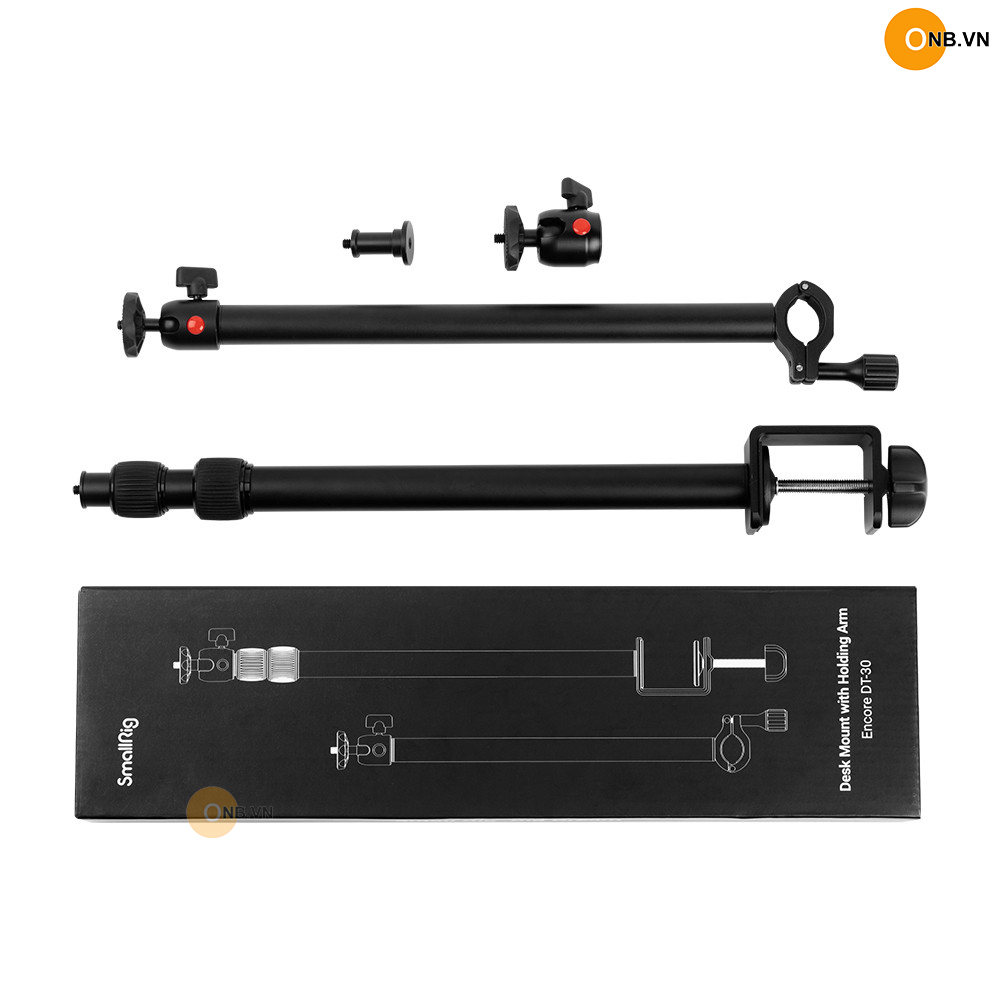 SmallRig Encore DT-30 Desk Mount with Holding Arm 3992