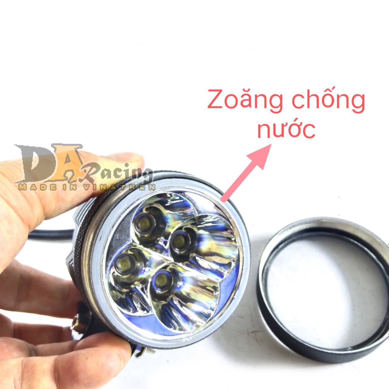 Đèn Led L4X 30W Trợ Sáng Xe Máy [ Tặng 4 món phụ kiện ]
